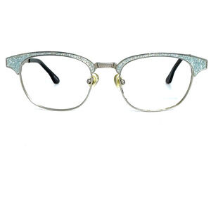 Zenni 3215724 Eyeglasses Frames Full Rim Glitter Circle H17422‎